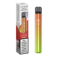 Elf Bar V2 Disposable Vape Pen - Apple Peach